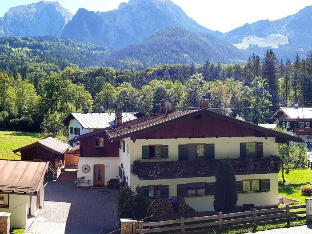 Ferienwohnung Baumgart Schönau am Königssee Εξωτερικό φωτογραφία