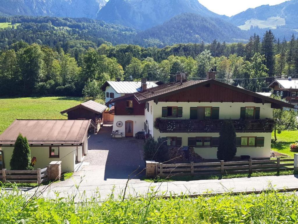 Ferienwohnung Baumgart Schönau am Königssee Εξωτερικό φωτογραφία