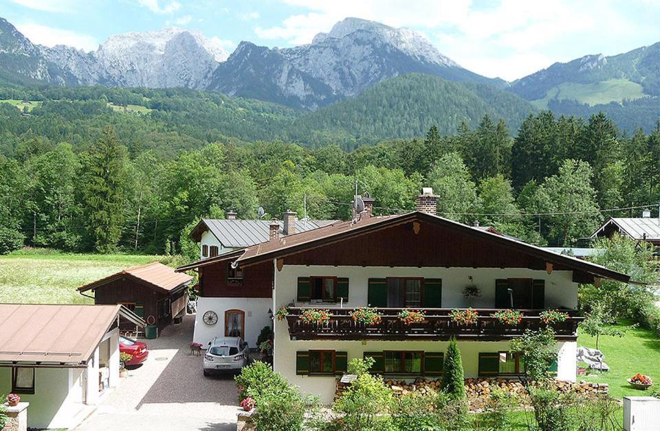 Ferienwohnung Baumgart Schönau am Königssee Εξωτερικό φωτογραφία